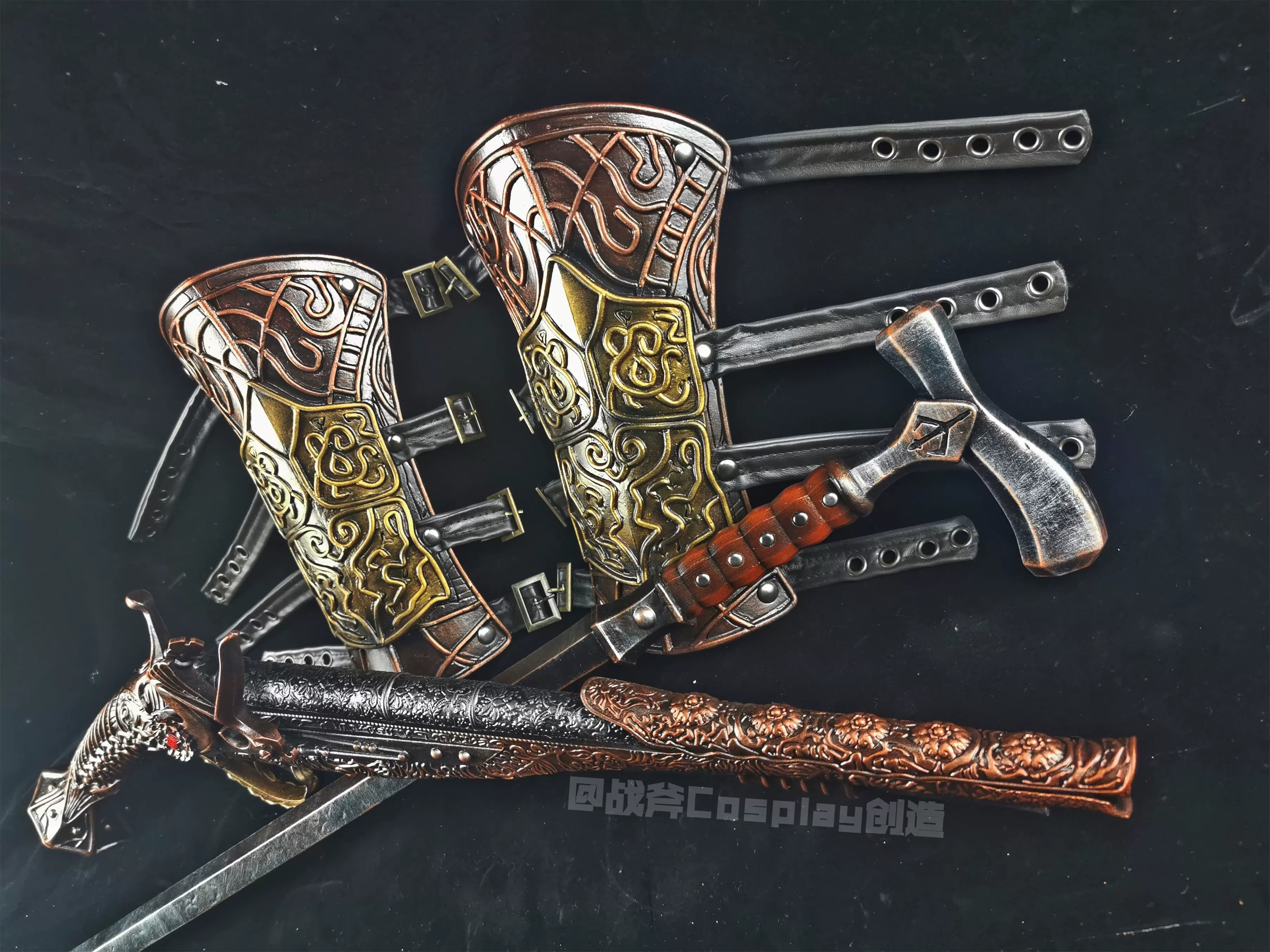 血源詛咒武器cos道具手杖伊芙琳cosplay定製周邊收藏品禮物