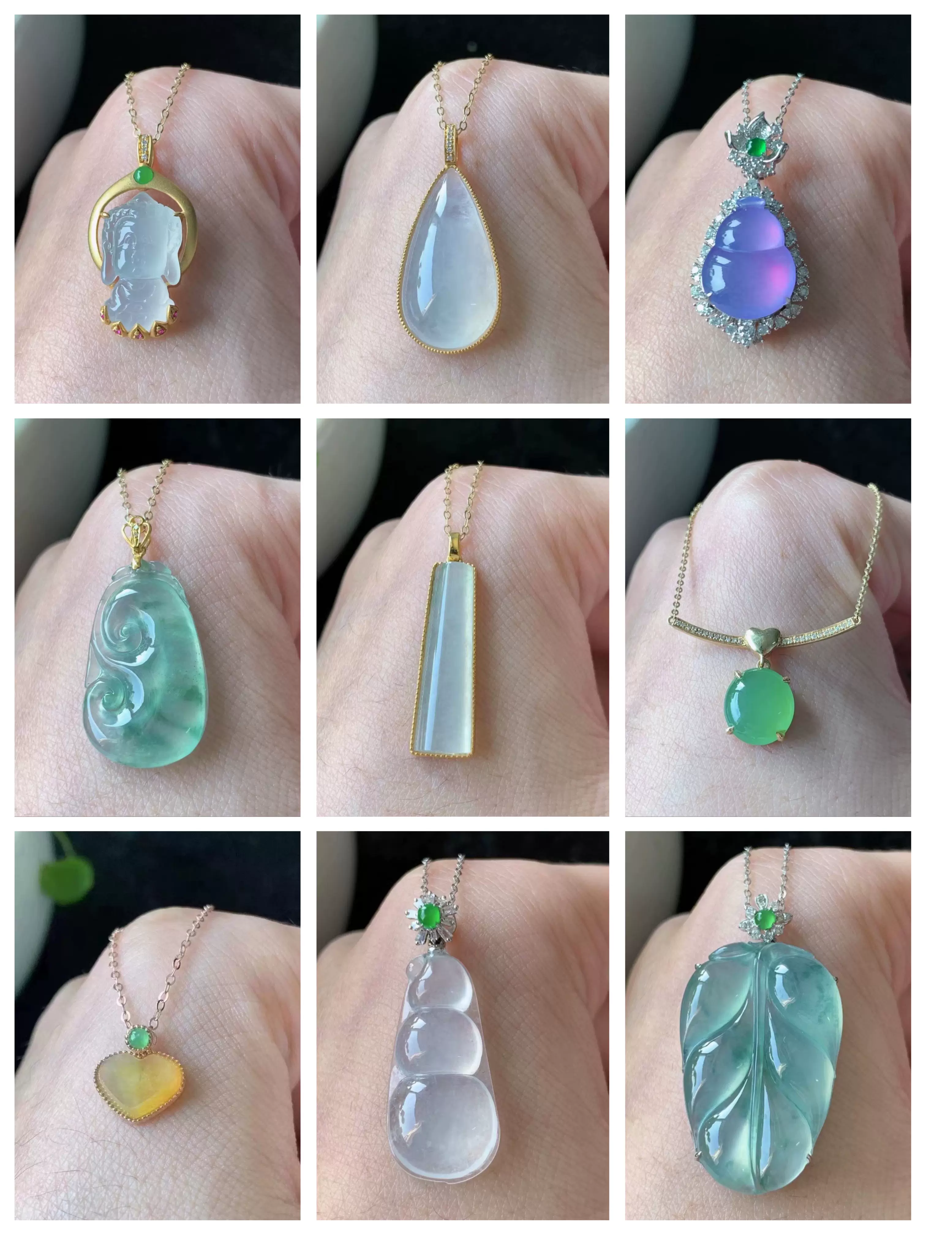 天然翡翠バングル（糯氷種・淡色系・内径56.6mm） 天然翡翠バングル（糯氷種・淡色系・内径56.6mm） - メルカリ