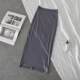 Feminine retro comfortable modal stretch slim women's over-knee hip skirt midi skirt
