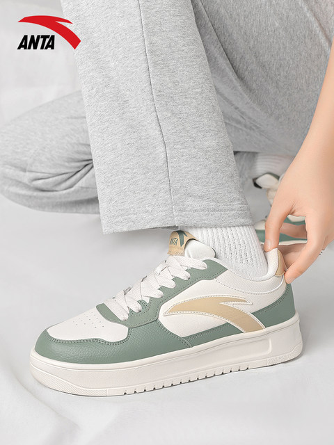 Anta Casual Sneakers for Men, New Winter Model, Breathable Low-Top ...