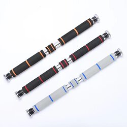 Indoor Pull-Up Bar for Home Use, Wall-Mounted Door Frame Trainer, Thickened Children's Door-Mounted Parallel Bars, Fitness Equipment