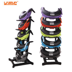 Liveup Physical Training Fitness Bag Weight-Bearing Equipment Strength Training Bag Croissant Bulgarian Training Bag