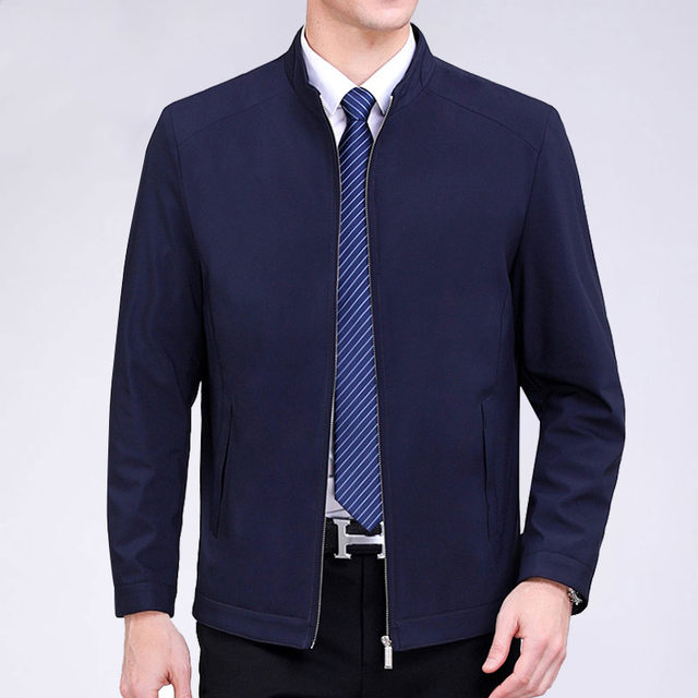 High-end men's jacket 2022 spring and autumn business casual slim fit ...