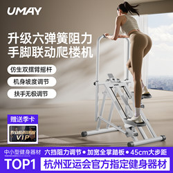 Youmei Multifunctional Stair Climber Fitness Machine for Home Use, Stair Machine, Climbing Machine, Exercise Stepper, Small P3P
