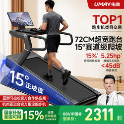 Youmei M6 Treadmill for Home Use, Climbing Machine for Weight Loss, Ultra-Quiet, Foldable, Gym-Specific, 2025 New Model