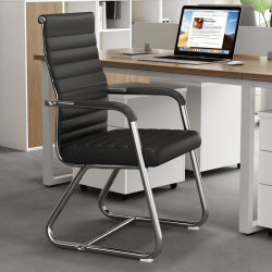 Office Conference Room Office Chair Computer Chair Office Chair Home Bow-Shaped Mahjong Chair Backrest Conference Chair