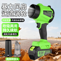 New No. 2 German 80 Ducted Brushless Violent Fan Blower for Dust Removal and Car Washing Brushless Violent Fan