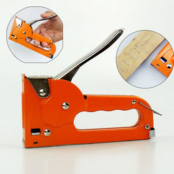 Multi-Purpose Stapler, Labor-Saving Binding Tool, Wood Board and Leather Stapling, U-Shaped Staple Manual Stapling Machine, Door-Shaped Stapling Machine