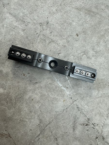 
Changhong VIP Promise Titanium Alloy Cover Card Holder Single Accessory Black