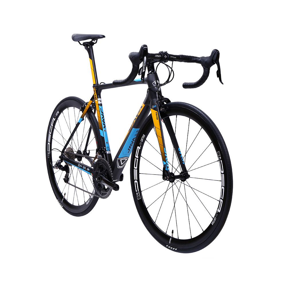 java碳纤维公路车-爱健身的女神经