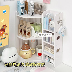 Creative Small Bookshelf Desktop Office Home Storage Rack Student Simple Bookcase Multi-Layer Large Space Storage Rack