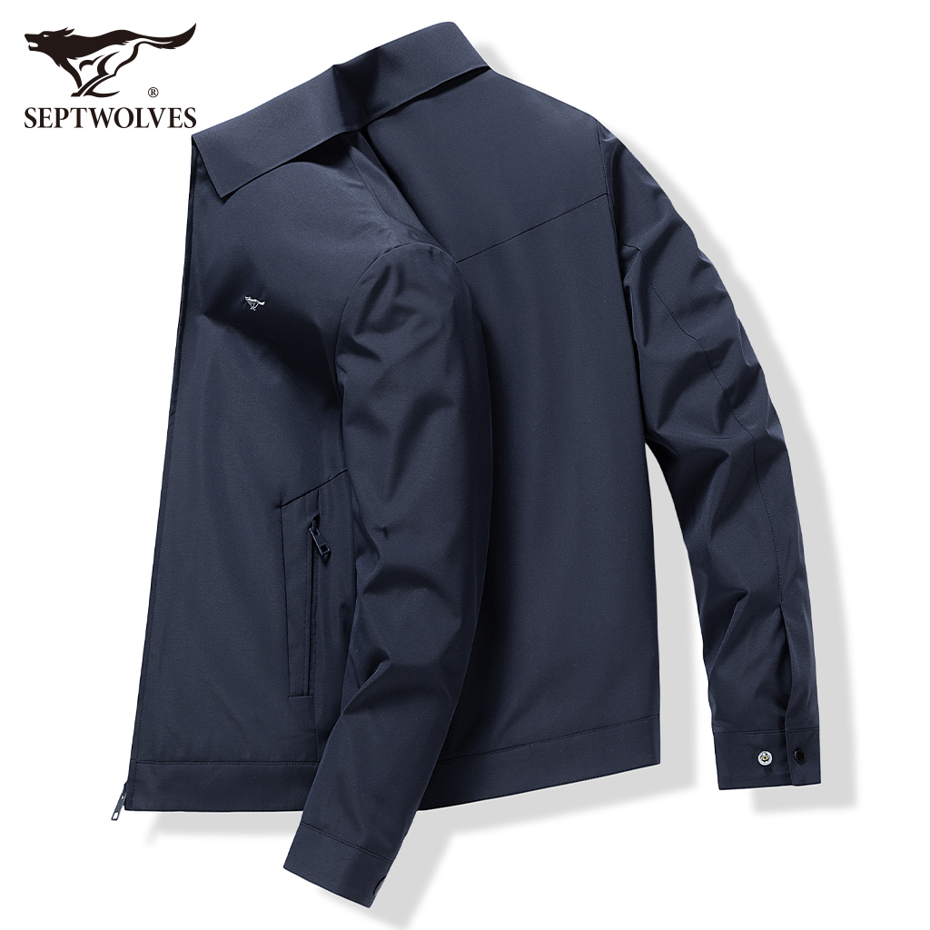 SEPTWOLVES LAPEL EXECUTIVE JACKET 2023  Ż纹 ߳ ƺ   Ŷ Ͻ -