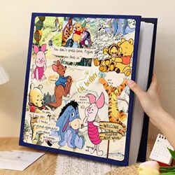 Photo Album, Commemorative Album, Baby and Children's Growth Record, 5-Inch and 6-Inch Family Photo Storage, Large-Capacity Family Photo Album