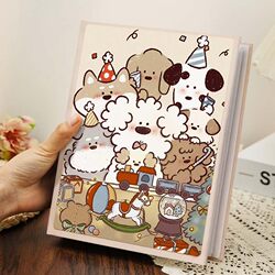 3-Inch 4-Photo Instant Photo Storage Album, Commemorative Album for Couples and Children, 5-Inch 6-Photo Album, Large Capacity Family Photo Album