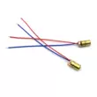 5V Đầu Laser Laser Diode Cảm Biến Chấm Đồng Thiết Bị Bán Dẫn Laser Ống 6MM Đường Kính Ngoài 2 Chiếc Cảm biến