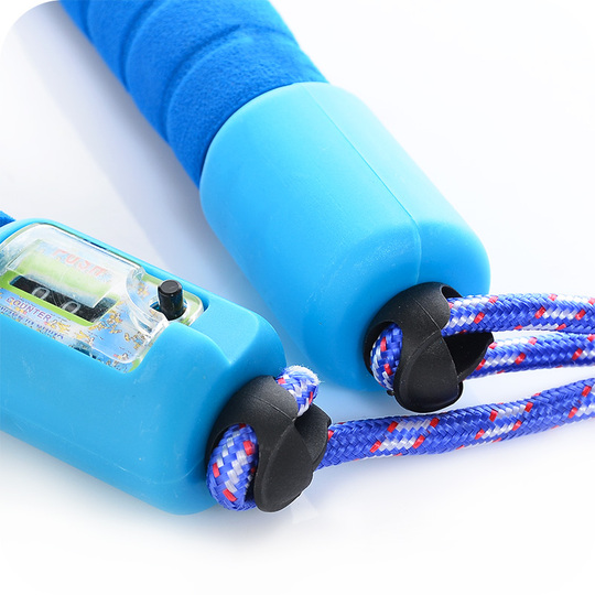 Lot De 2 Cordes à Sauter Enfant – Réglables 300 Cm, Poignées Mousse, Noir + Jaune, Pour Fitness Et Cardio