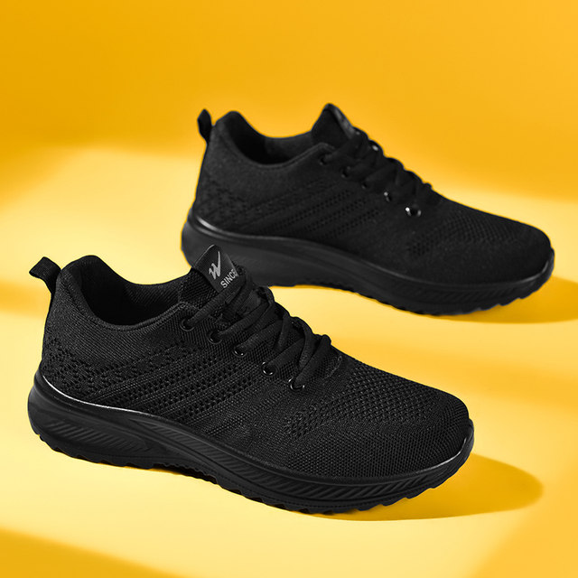 ZHENSI Men's Table Tennis Shoes - Lightweight Mesh Indoor Sneakers Anti-Slip