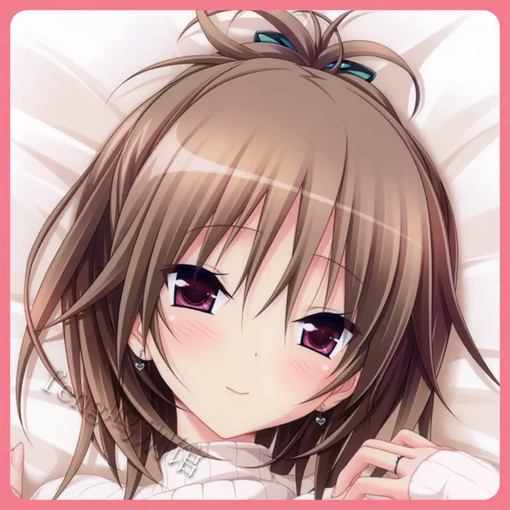 幸福噩夢hapymaher 鳥海有棲等身抱枕gal抱枕圖庫選圖請戳客服