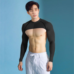 Fitness and Bodybuilding Sports Training Deep-Cut I-Shaped Hurdle Muscle Strength Pure Cotton Summer Sweat Vest Tight-Fitting Quick-Drying