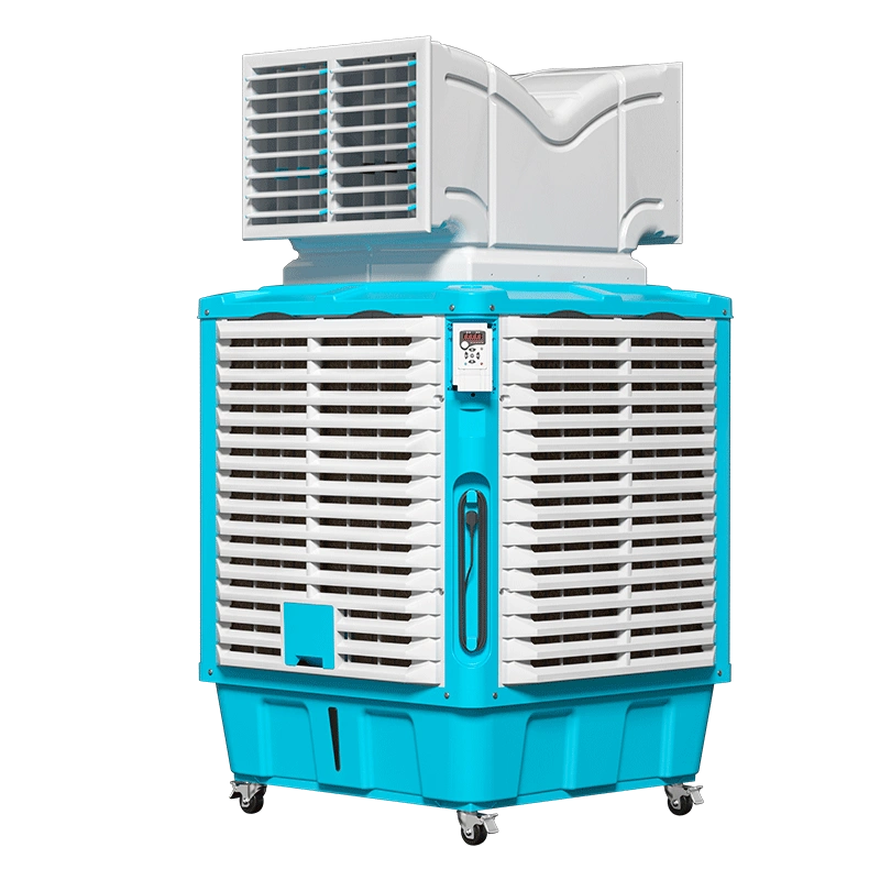 奧克斯工業冷風機移動水冷式空調大型水冷式空調扇單冷廠房商用製冷風扇 