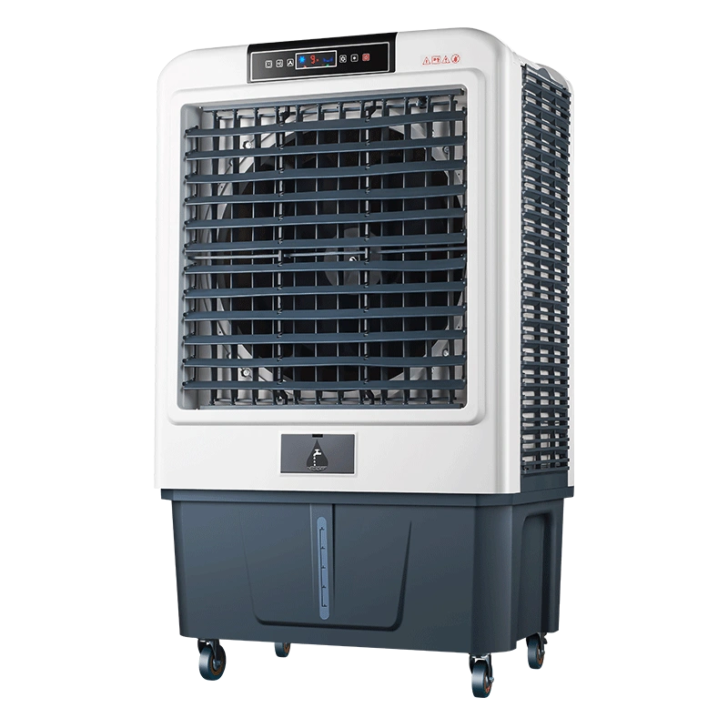 工業移動冷風機水冷式空調扇商用家用網咖加水製冷風扇單冷型冷氣機-Taobao