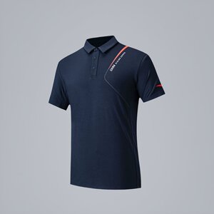
[Same style of Zhang Boheng] Anta polo shirt short-sleeved men's business lapel ice-skin T-shirt top 152527137