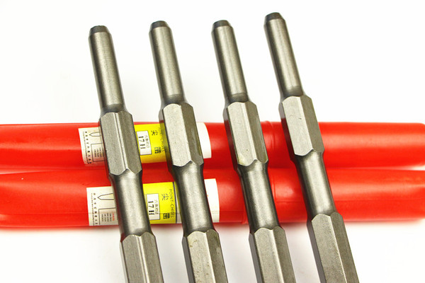 0810电镐长六角尖,扁电锤专用镐尖/锤头/钻头/镐头 电镐配件