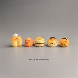 Bored? Place a Few Bread-Shaped Puppies on Your Computer Desk to Stabilize Your Mood and Decorate Your Japanese-Style Workstation