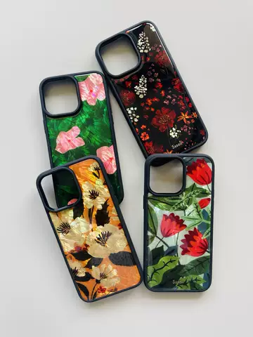 Ssself Phone Cases Covers For Girls Flower Fritillary High Quality Premium iPhone 15, iPhone 14, iPhone 13, iPhone 12, iPhone 11