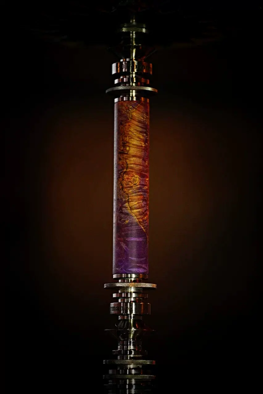 シーシャ MAKLAUD Di-Lun 中古 MAKLAUD SKY RED 限定版 MAKLAUD SKY