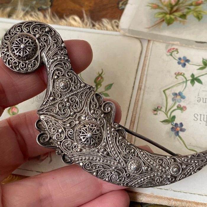 中国　銀製硯　烏銀　古董品？！ 中国 銀製硯 烏銀 古董品？！