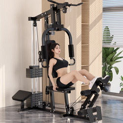 Fitness Equipment for Home Use, Multifunctional Integrated High Pull-Down Comprehensive Training Device, Strength Combination Set, Single Station