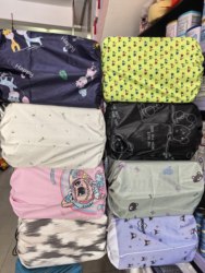 Airline Crate Windproof Cover, 7 Styles, Lightweight and Windproof, Suitable for Carrying Pets When Going Out in Spring and Summer