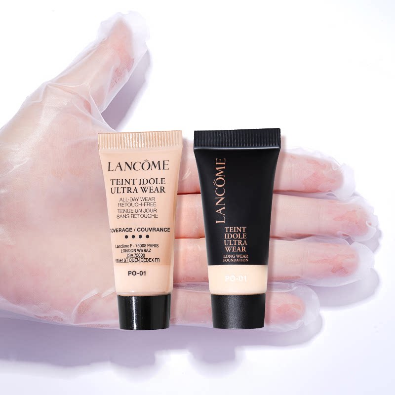 Lancome долговечная жидкая основа для макияжа — образец po01, новая версия, 5 мл