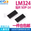 LM324 LM324DR SMD SOP-14 bốn chiều chip khuếch đại hoạt động hoàn toàn mới nhập khẩu/có sẵn trong nước ic 7805 chức năng chức năng của lm358 IC chức năng
