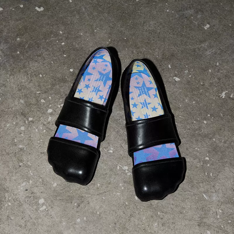 CONP 23AW Baby Monster Loafers 领结乐福鞋真皮牛皮-Taobao Malaysia