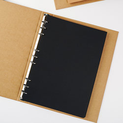 Kraft Paper Loose-Leaf Growth Memory Album Photo Album DIY Handmade Scrapbook Blank Hand-Painted Graffiti Graduation Classmate Record