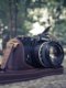 Nikon FM2 FM3A FE2 FM FA FE Camera leather case of real cowhbit bag half -set storage