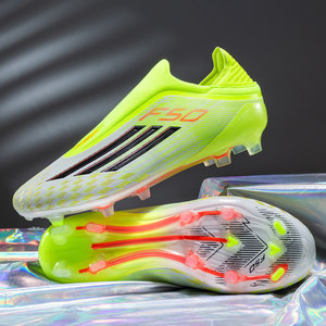 
Mbappe F50 football shoes for adults and children long nails AG broken nails TF students anti-slip training shoes for men and women