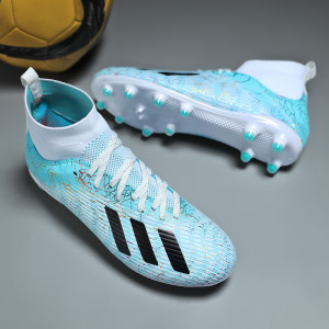 
Messi and Ronaldo's new football shoes for men's TF broken nails Falcon children and girls primary school students ag long nails Frisbee training shoes