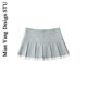 Cotton Yang Sweet Lace Global Super Skirt pure wants to prevent light jk college style, colorful long leg pleated skirt