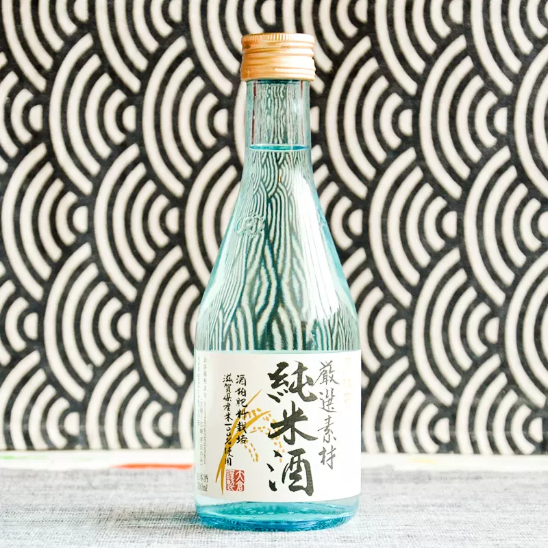 月桂冠纯米清酒300ml日本原装进口严选素材米清酒14 5度多