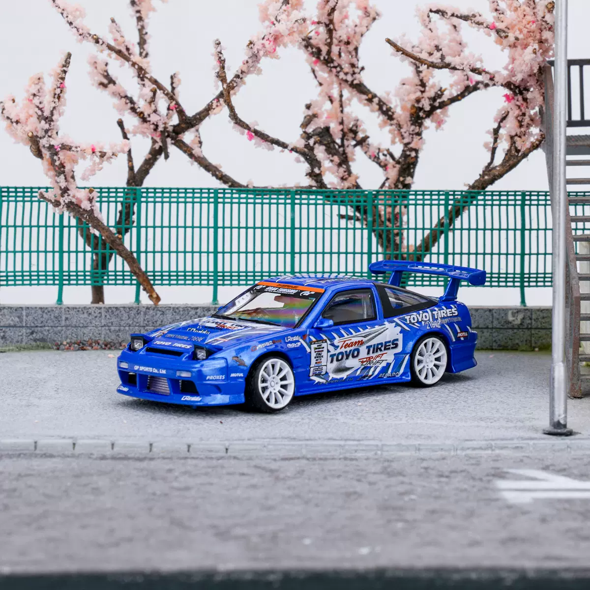 MT1:64尼桑180SX Spirit玲翻灯版合金汽车模型静态摆件收藏礼品-Taobao