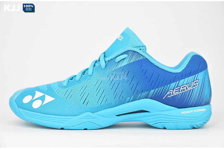 YONEX バドミントンシューズ ワイドライトブルー YONEX YONEX バドミントンシューズ パワークッションエアラスZ