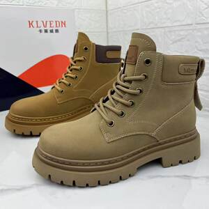 
Outlet withdrawal processing fashion casual cowhide Martin boots women's boots high quality new anti-slip wear-resistant motorcycle short boots