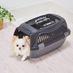 In Stock Japan Petio Pet Airline Crate Cat Carrier Box Top-Entry Forward-Entry Two-Way Entry Airline Crate