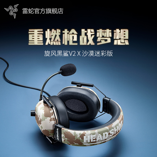 BLACK DESERT GAMING HEADSET
