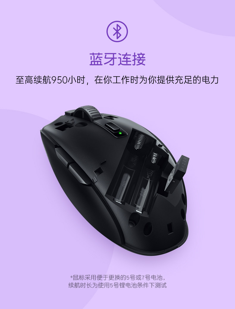 Razer ポケモン Gengar ワイヤレスゲーミングマウス