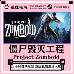 Steam Official Version Project Zomboid China Region/Global Gift Activation