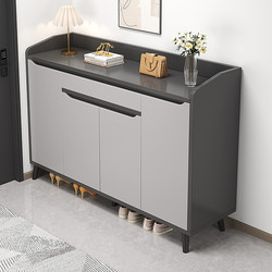 Shoe Cabinet for Home Entrance 2026 New Popular Model Indoor Entryway Storage Cabinet Integrated Large Capacity Entryway Cabinet